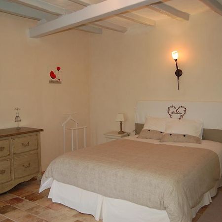 La Grange Dimiere, Pres De Tours Bed & Breakfast Saint-Genouph Ruang foto