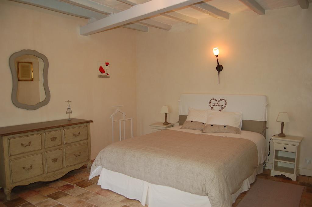 La Grange Dimiere, Pres De Tours Bed & Breakfast Saint-Genouph Ruang foto