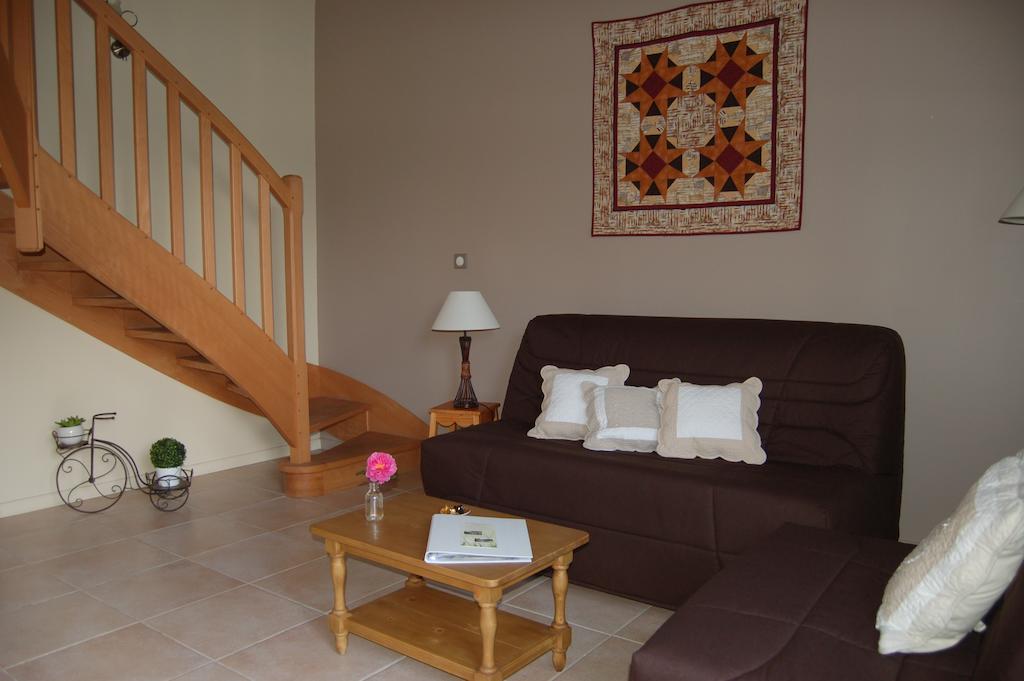 La Grange Dimiere, Pres De Tours Bed & Breakfast Saint-Genouph Ruang foto